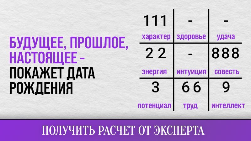 ✨ Ксения | Нумеролог судьбы