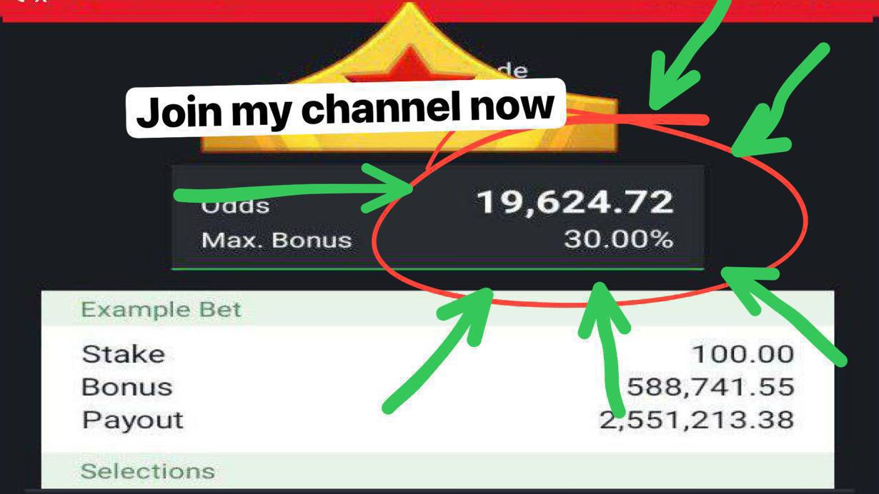 BIG ODDS🥈🎉