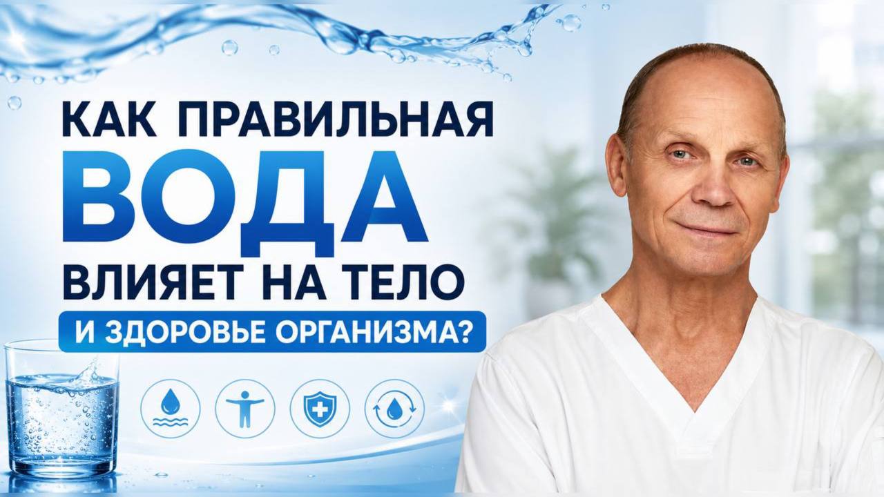 Вода для организма