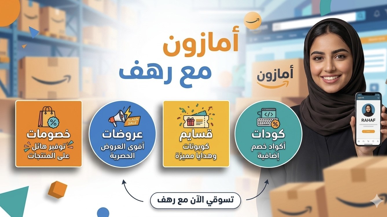 امازون مع رهف🛍️