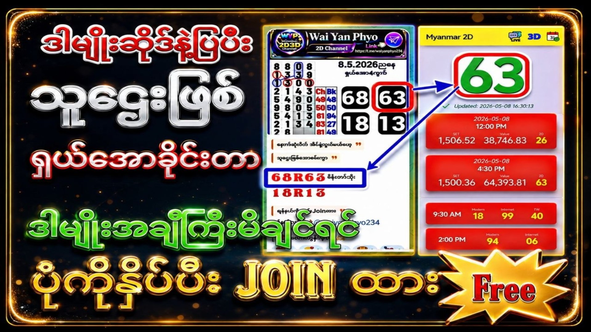 𝗪𝗮𝗶𝗬𝗮𝗻𝗣𝗵𝘆𝗼 𝗖𝗵𝗮𝗻𝗻𝗲𝗹