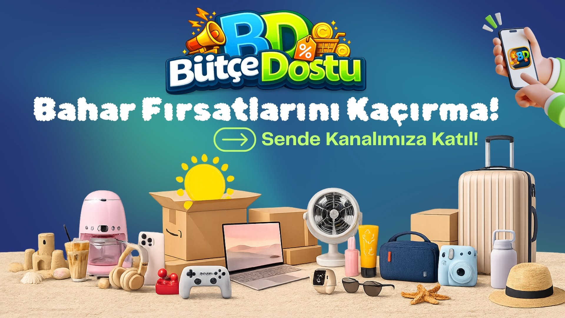 Bütçe Dostu 💸