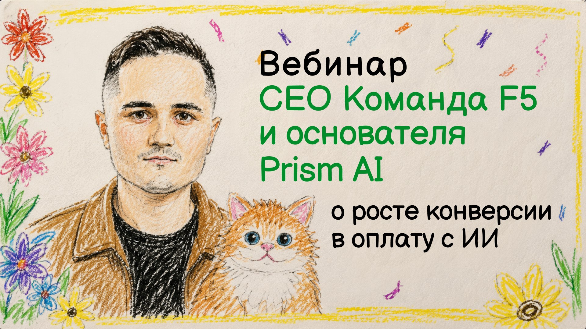 Вебинар от CEO Команды F5