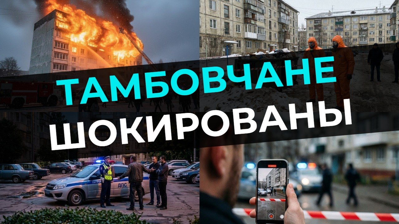 Новости Тамбова и Области