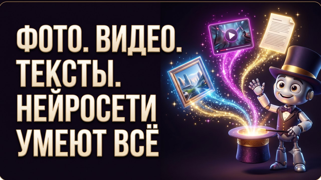 🤖 Бесплатный онлайн-курс по нейросетям