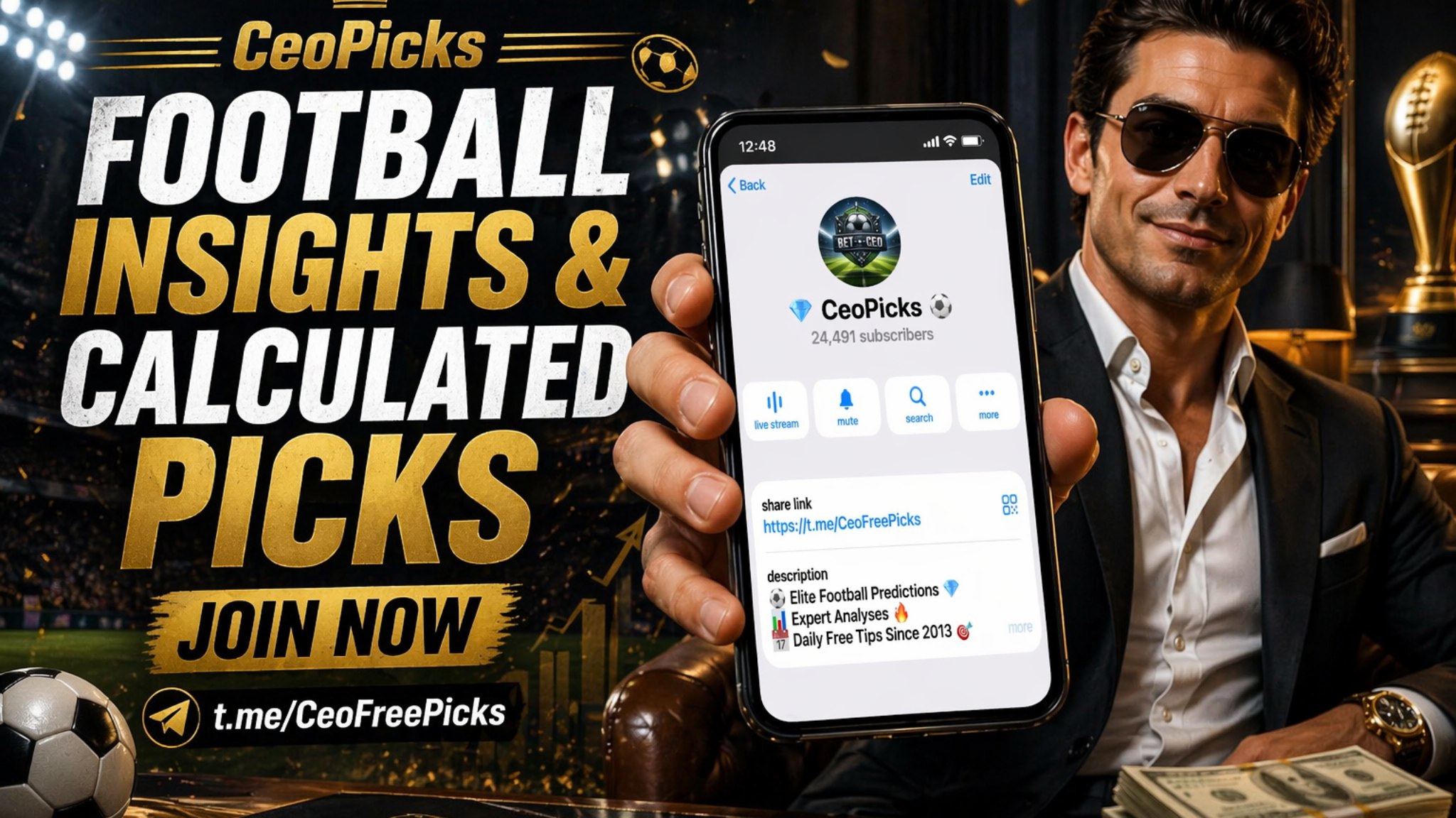 💎 CeoPicks ⚽️