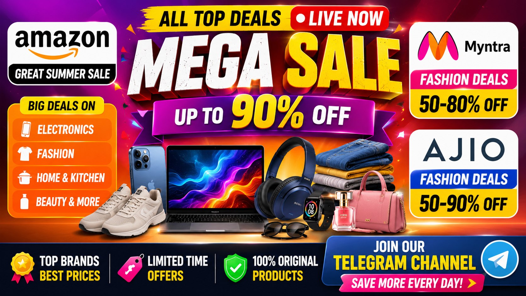 Deals Hub India 🛍️
