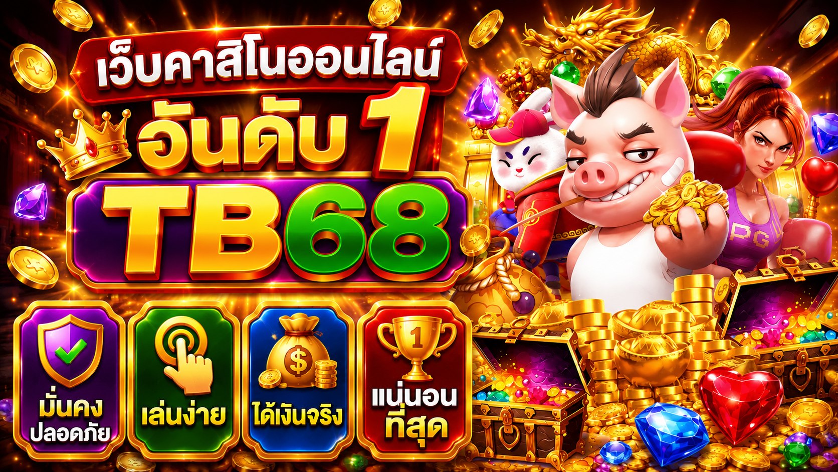 🇹🇭THB.CASINO-คาสิโนที่คู่ควรเล่นที่สุดในไทย