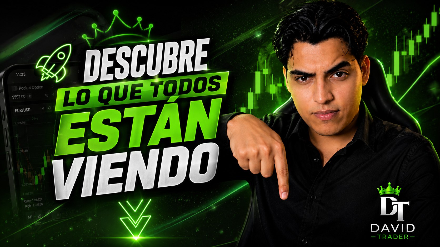 David Trader | 👑 Rey de Quotex