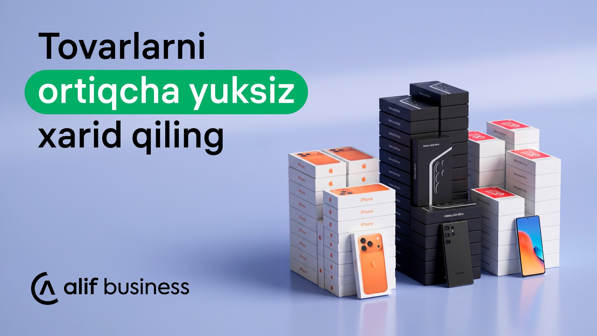 Alif Business Uzbekistan
