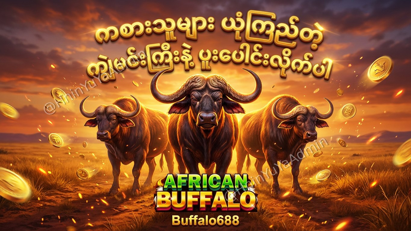 ကျွဲဂိမ်းအစစ် Buffalo688 ၊ကျွဲဘုရင် ၊​ရှမ်းကိုးမီး၊ဘူကြီး