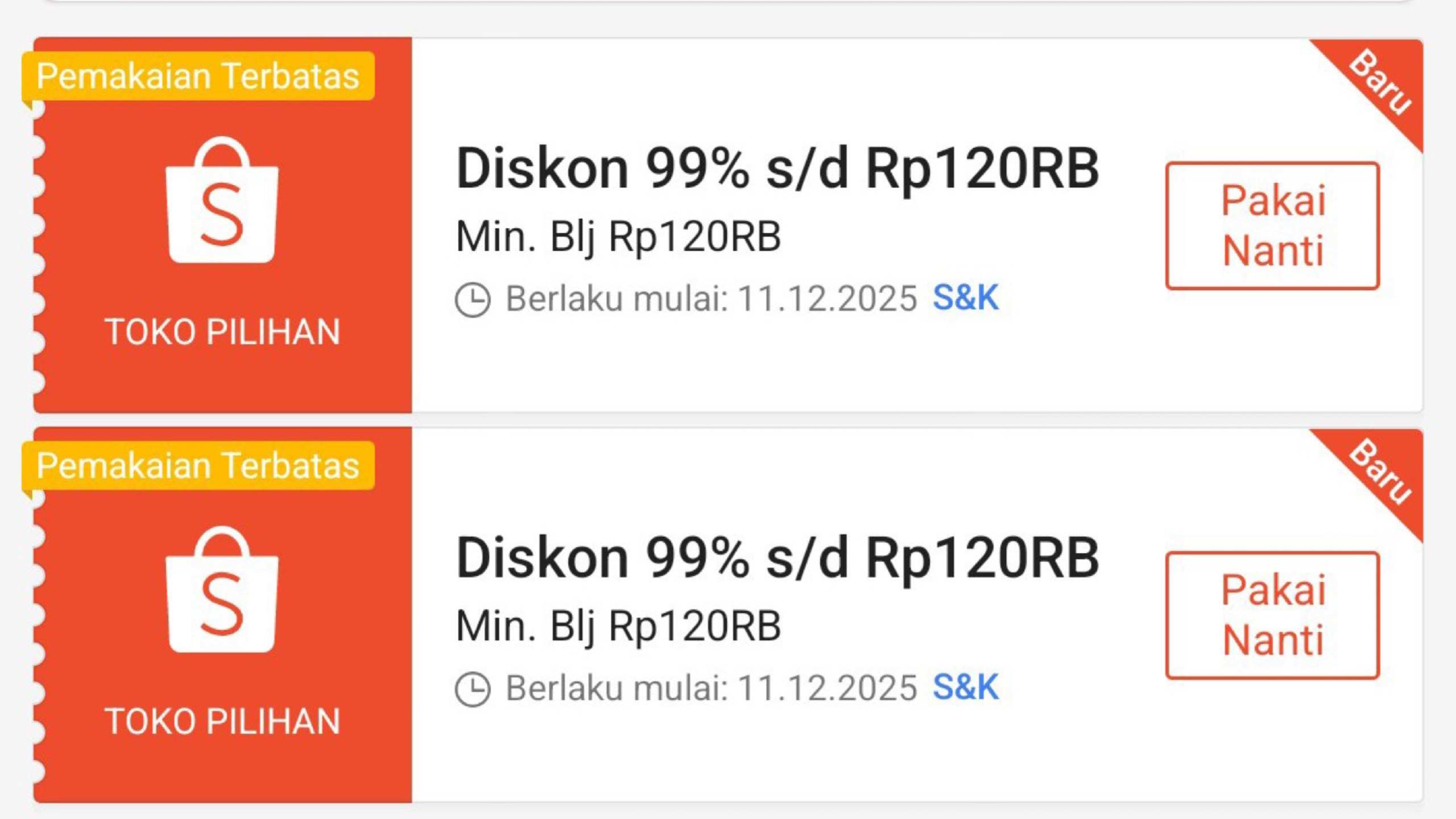 Racun Shopee Receh ✨