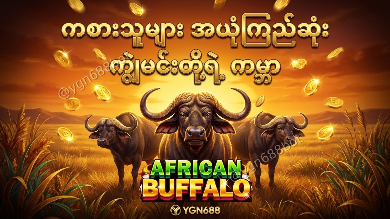 YGN688 - အော်တိုတိုက်ရိုက်ဂိမ်းဆိုက်