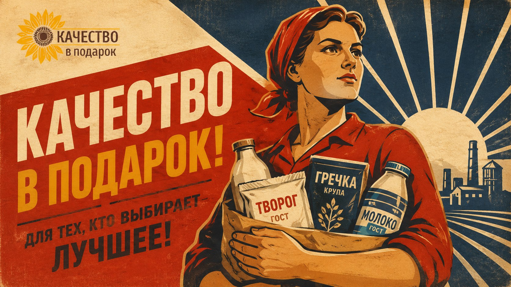 Качество в подарок