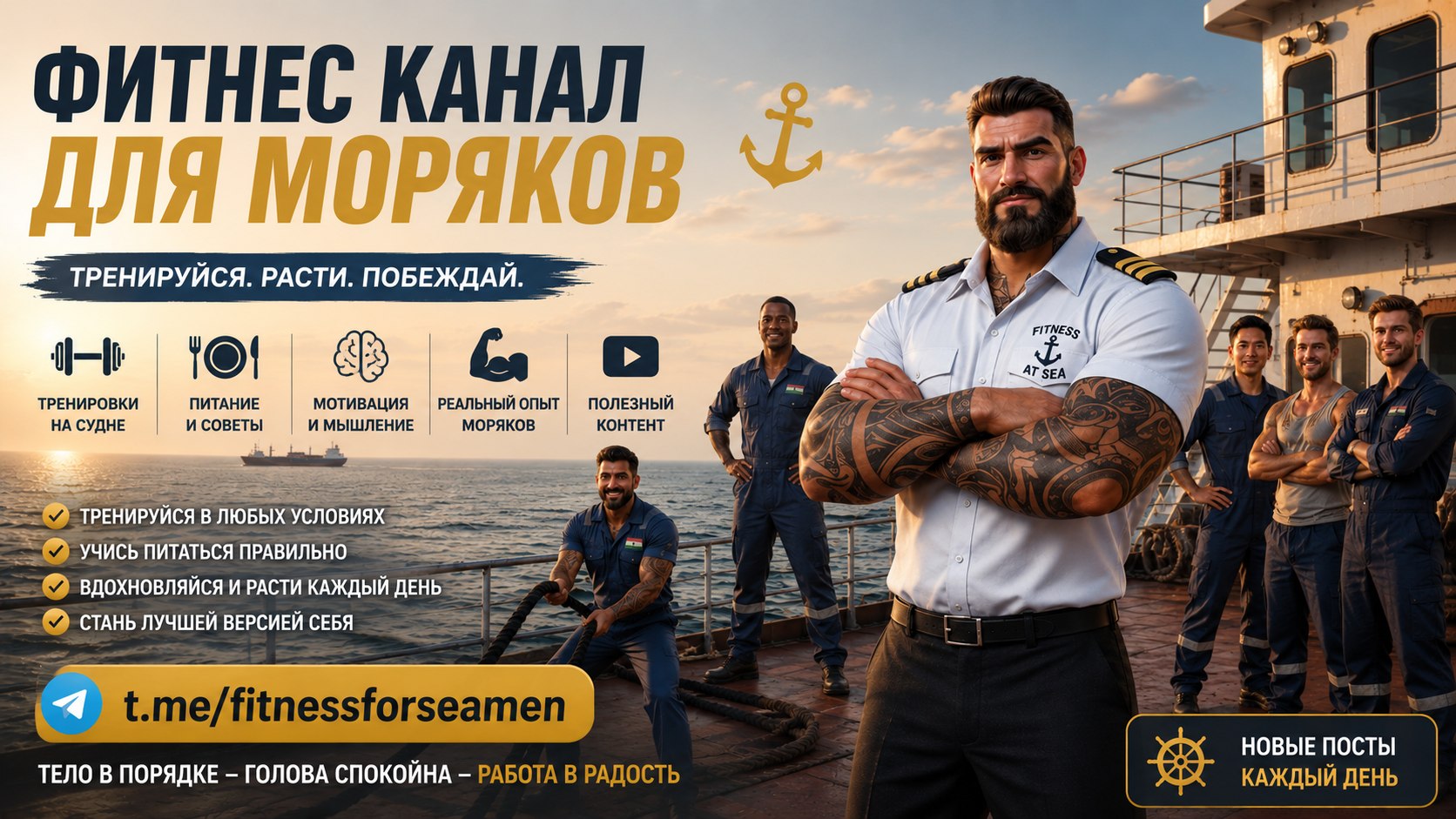 ⚓️Fitness for Sailors⚓️