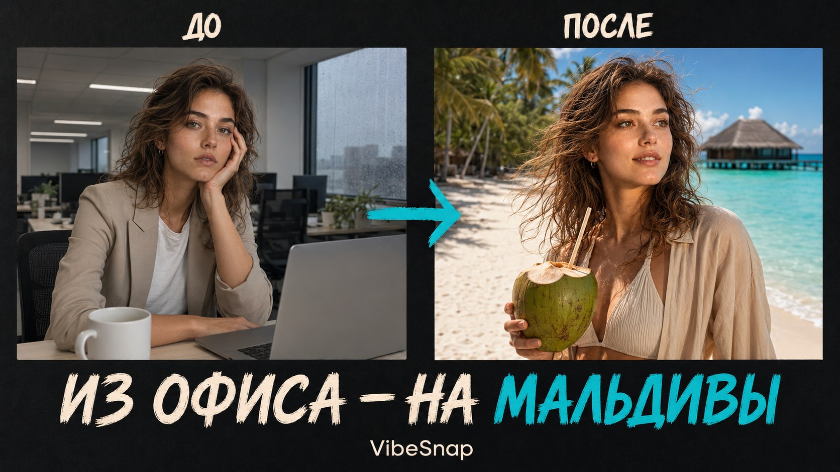 ⚡️ VibeSnap - Генерация фото | GPT image 2 | NanoBanana 2