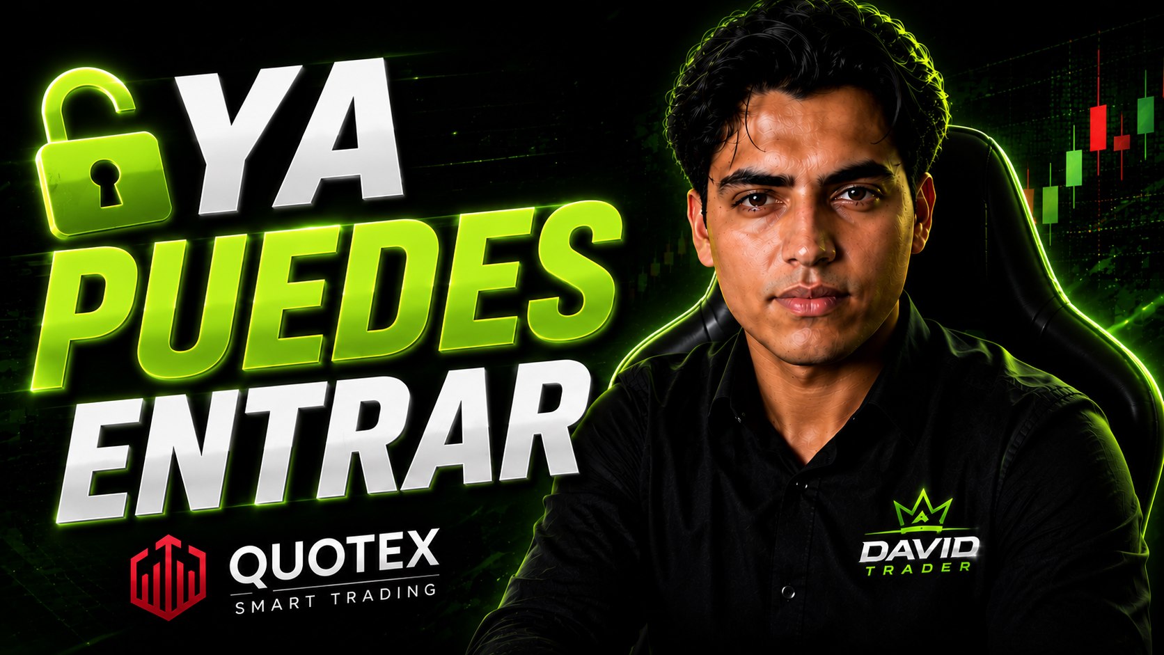 David Trader | 👑 Rey de Quotex
