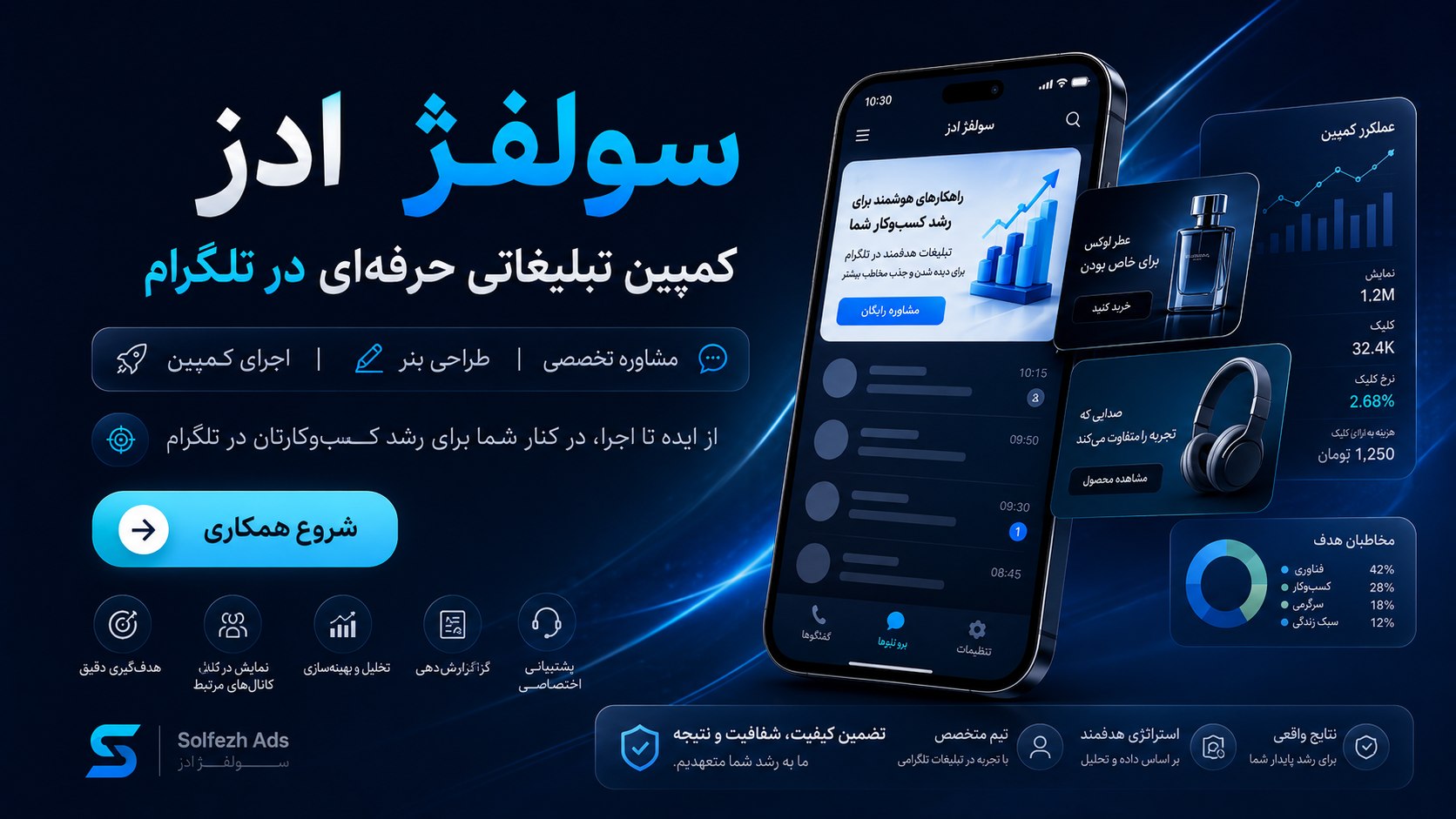 تیم تبلیغاتی سولفژ️️️