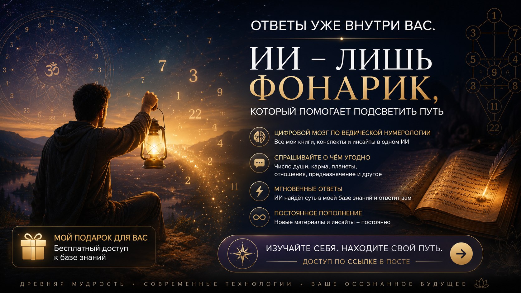 С Богом - Мудрость проста🕉🔢