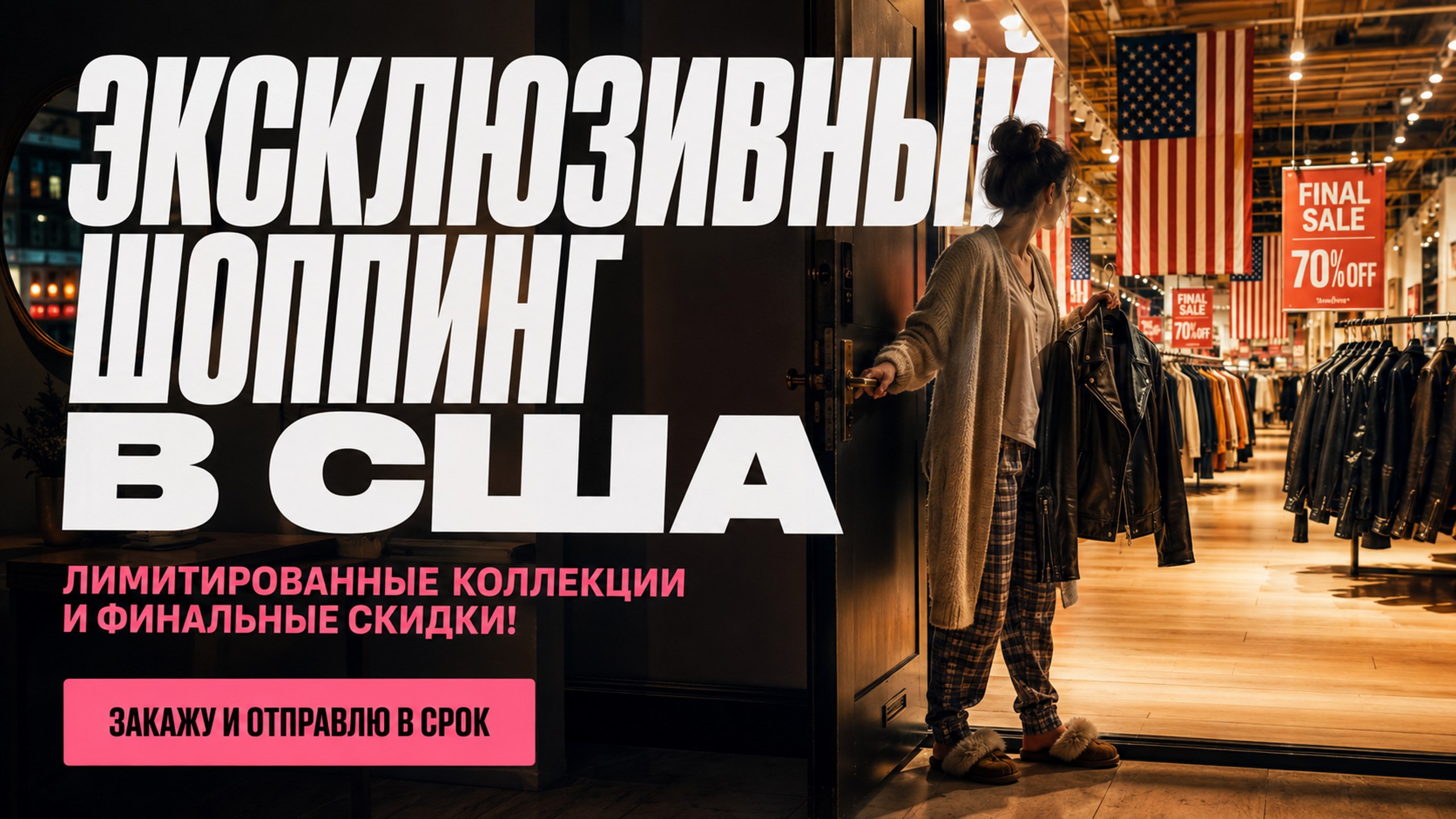 Шоппинг в США. Нью Йорк