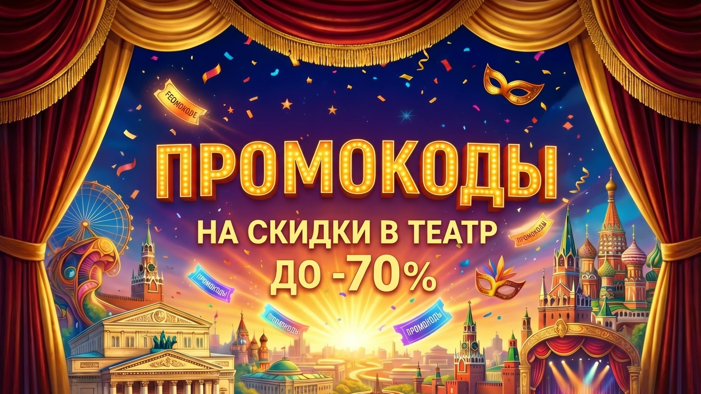 ТЕАТРАЛЬНОЕ НАСТРОЕНИЕ