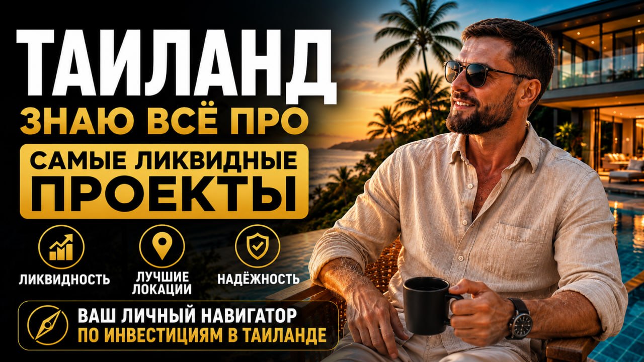 Коновалов | Таиланд | Недвижимость