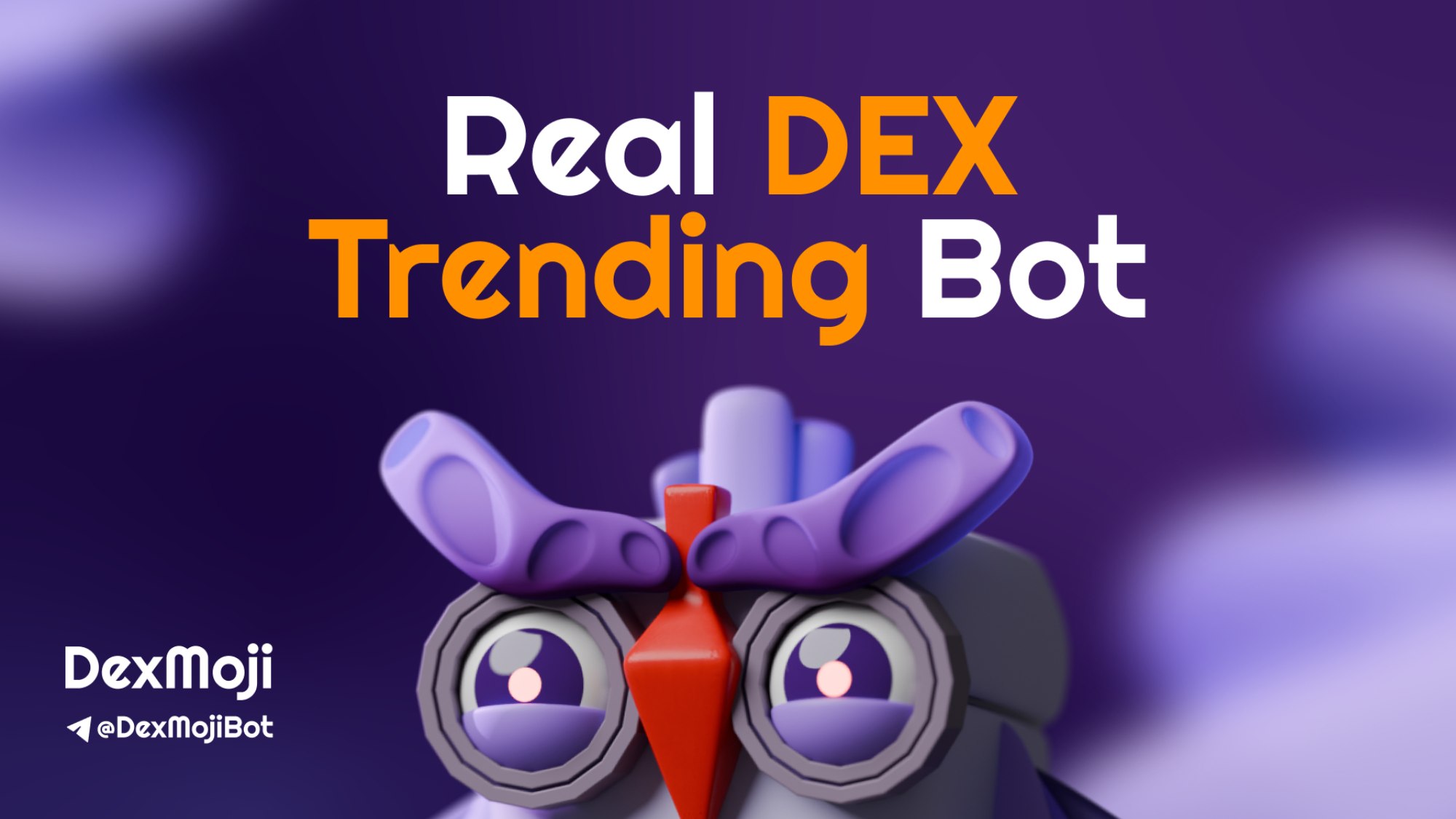 DexMoji - DEX Trending Bot