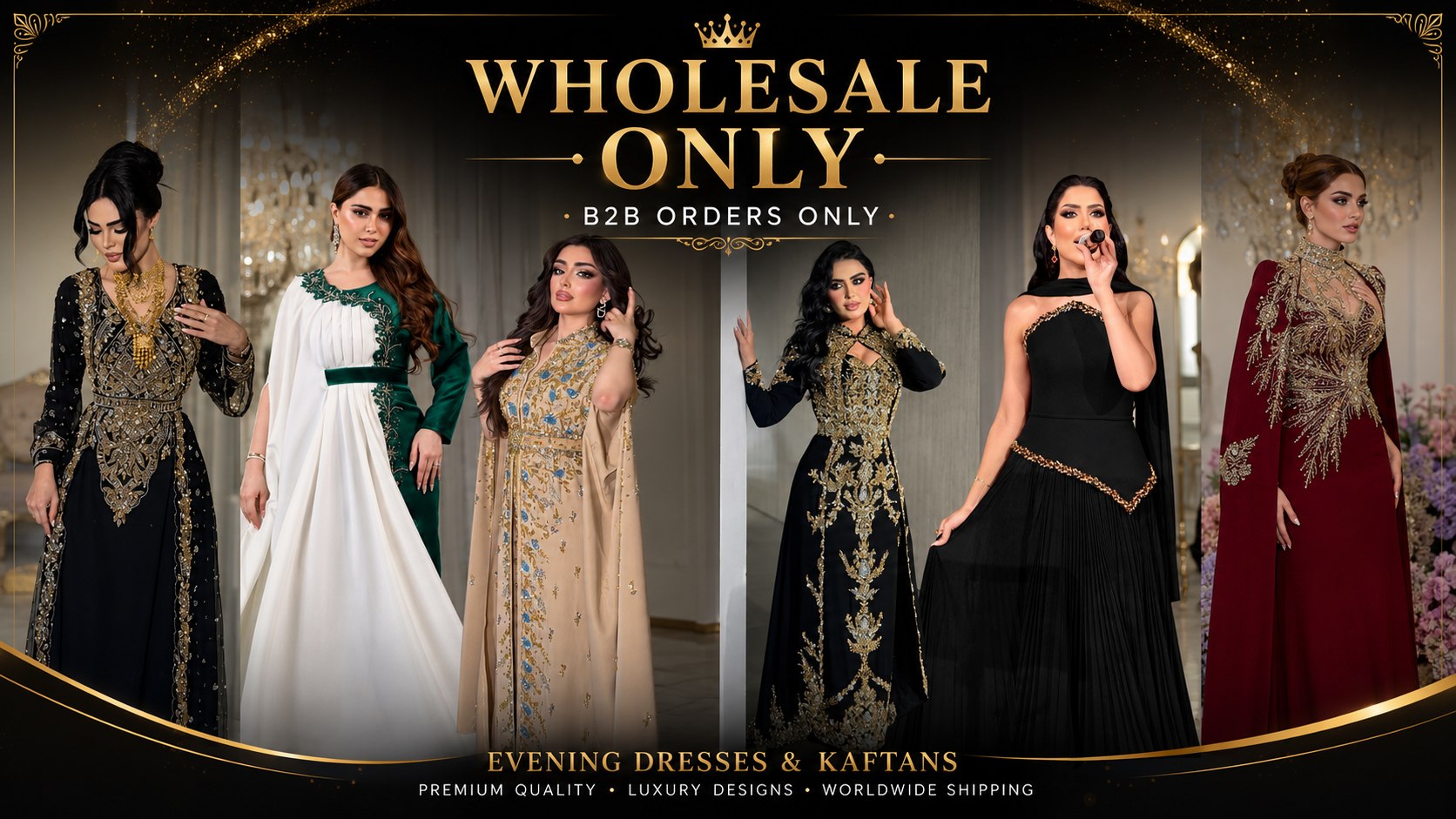 REGAL. DRESSES . WHOLESALE