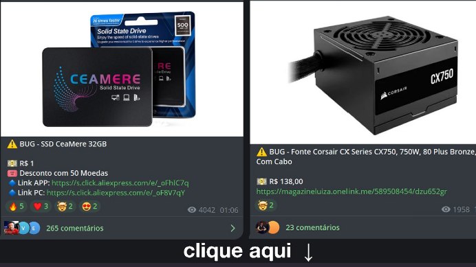 PC do Rafa - Ofertas 🔥