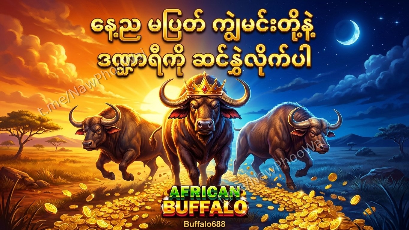 ⏰ ကျွဲဂိမ်း - နော်ဖူးဝေ 24 နာရီဝန်ဆောင်မှု