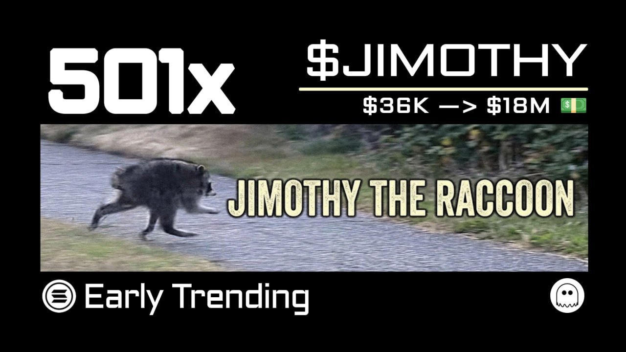 Solana Early Trending 💵