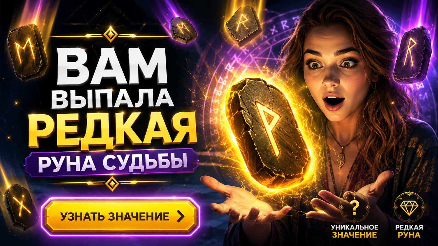 🪬Вера — Руническая энергия