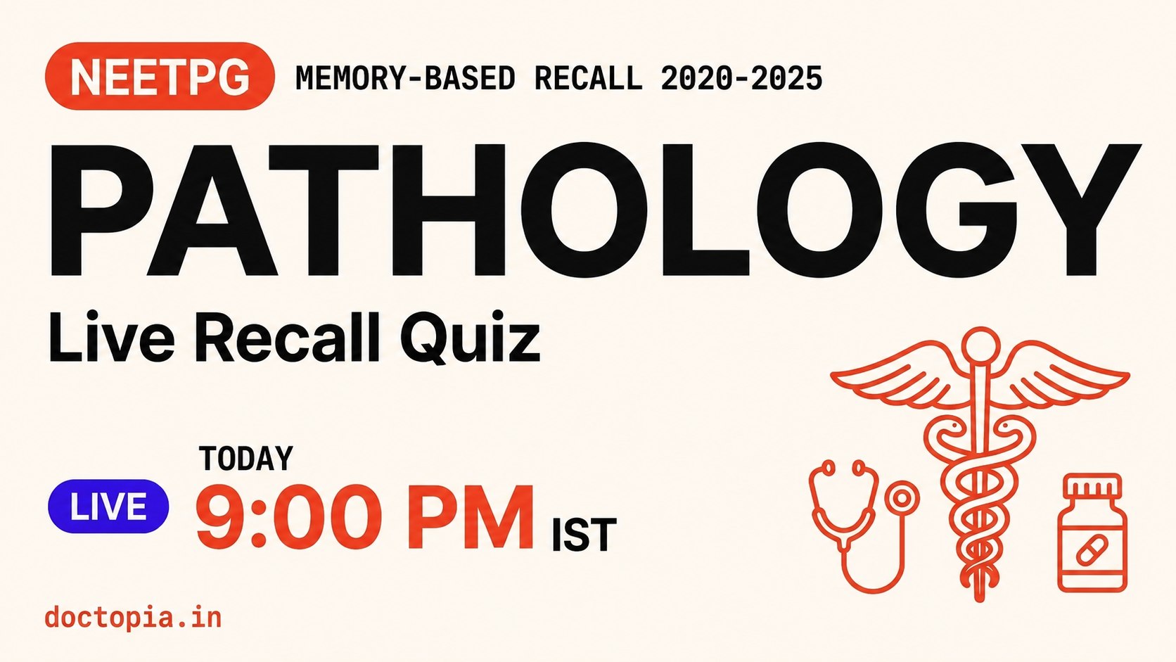 Doctopia Daily Live Quizzes