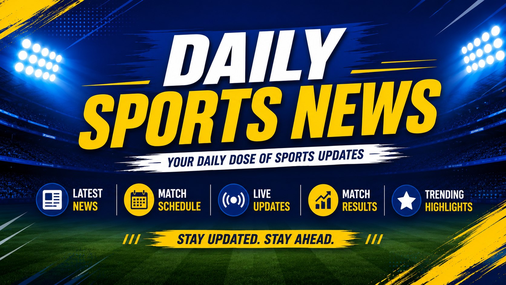Daily Sports News
