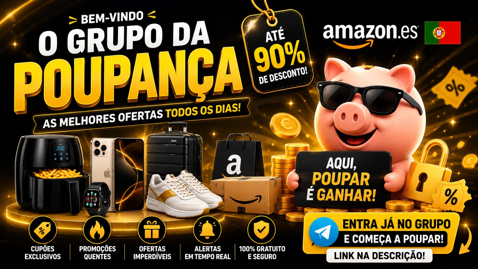 Cupões Tio Patinhas