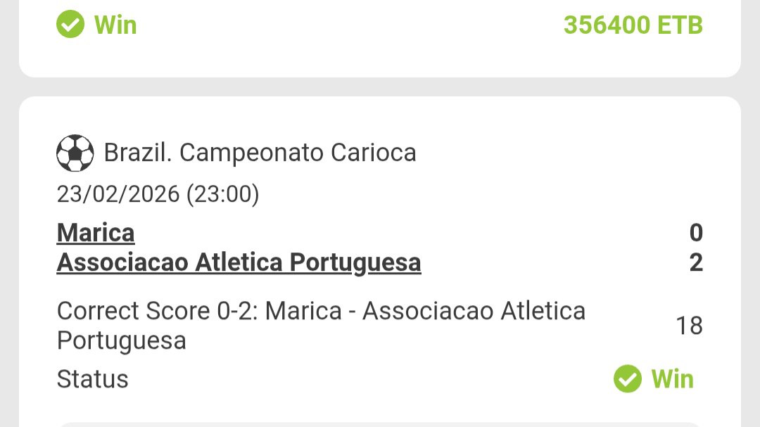 Hunter bet