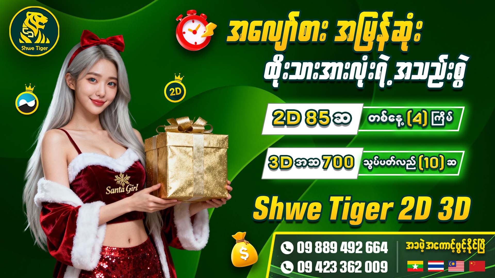 Shwe Tiger Channel
