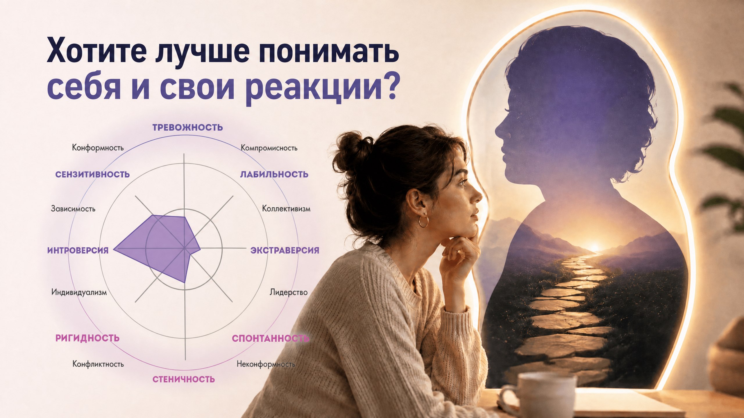 Mary — твой личный психолог