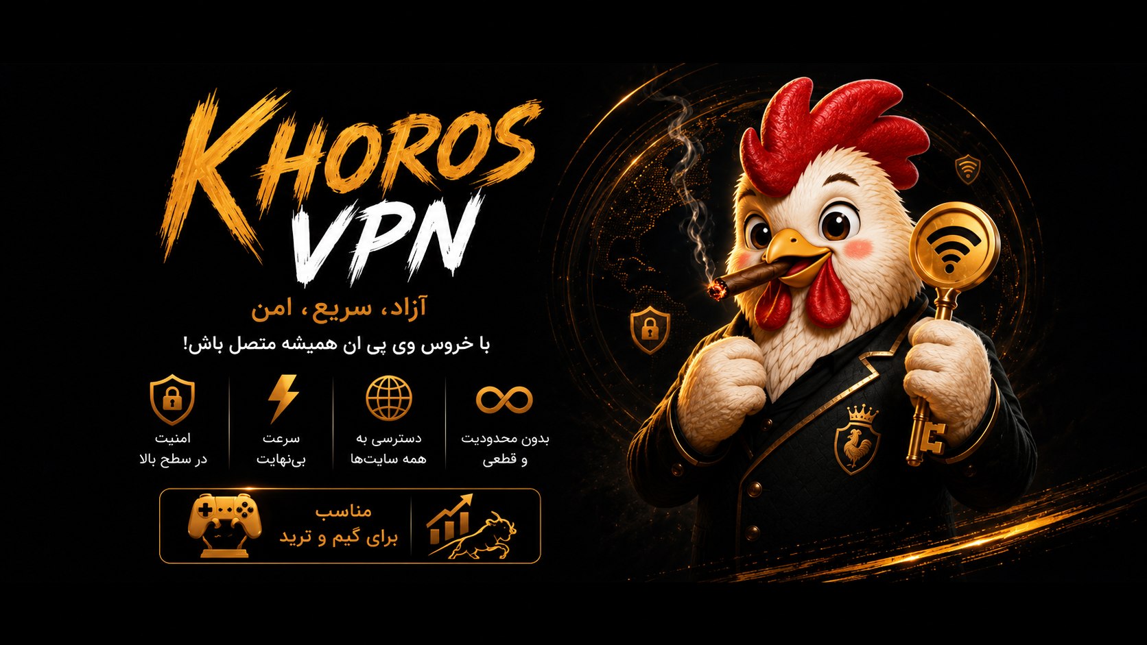 Khoros VPN Channel