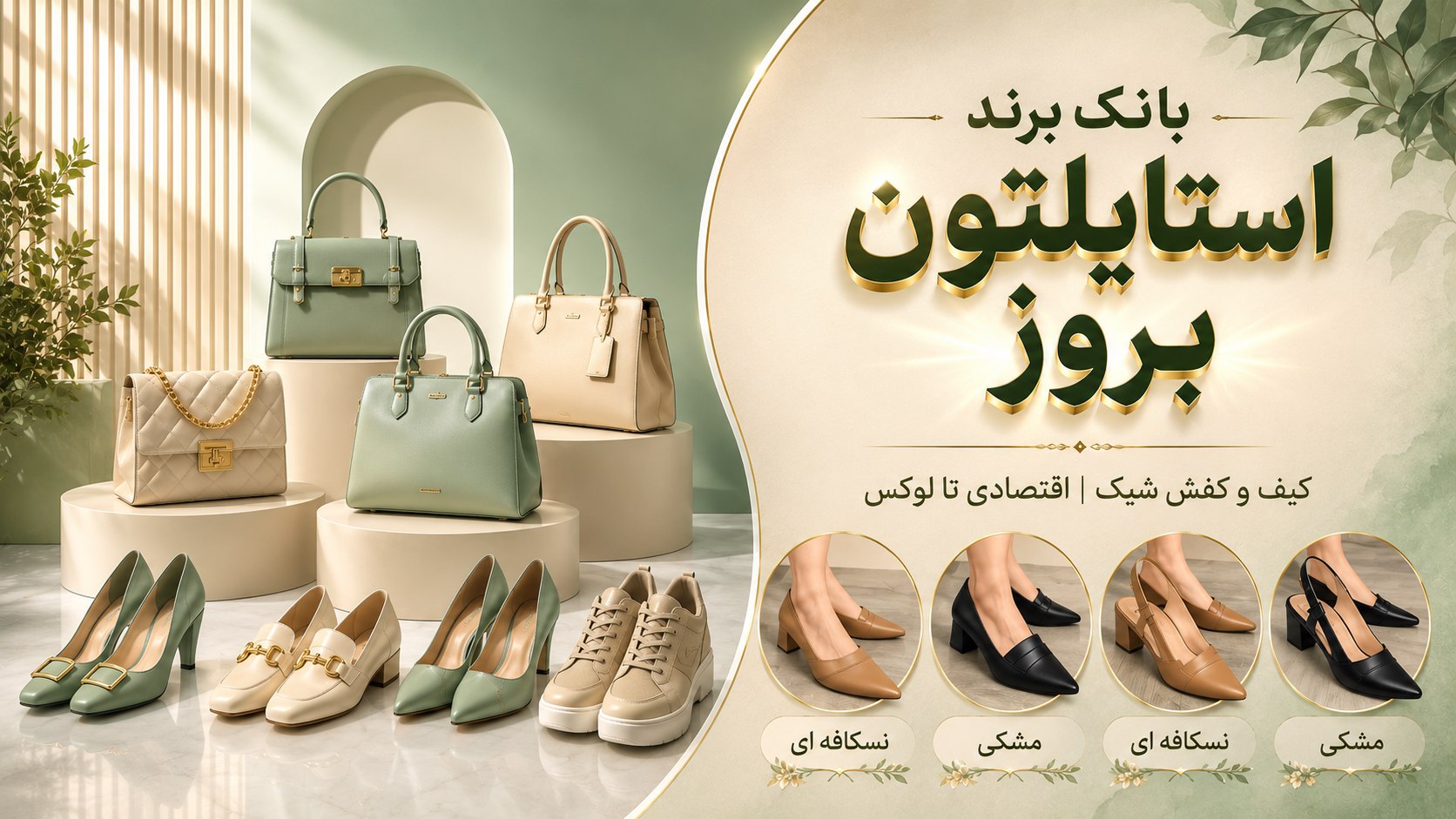 کیف👜 و کفش👠 تک برند