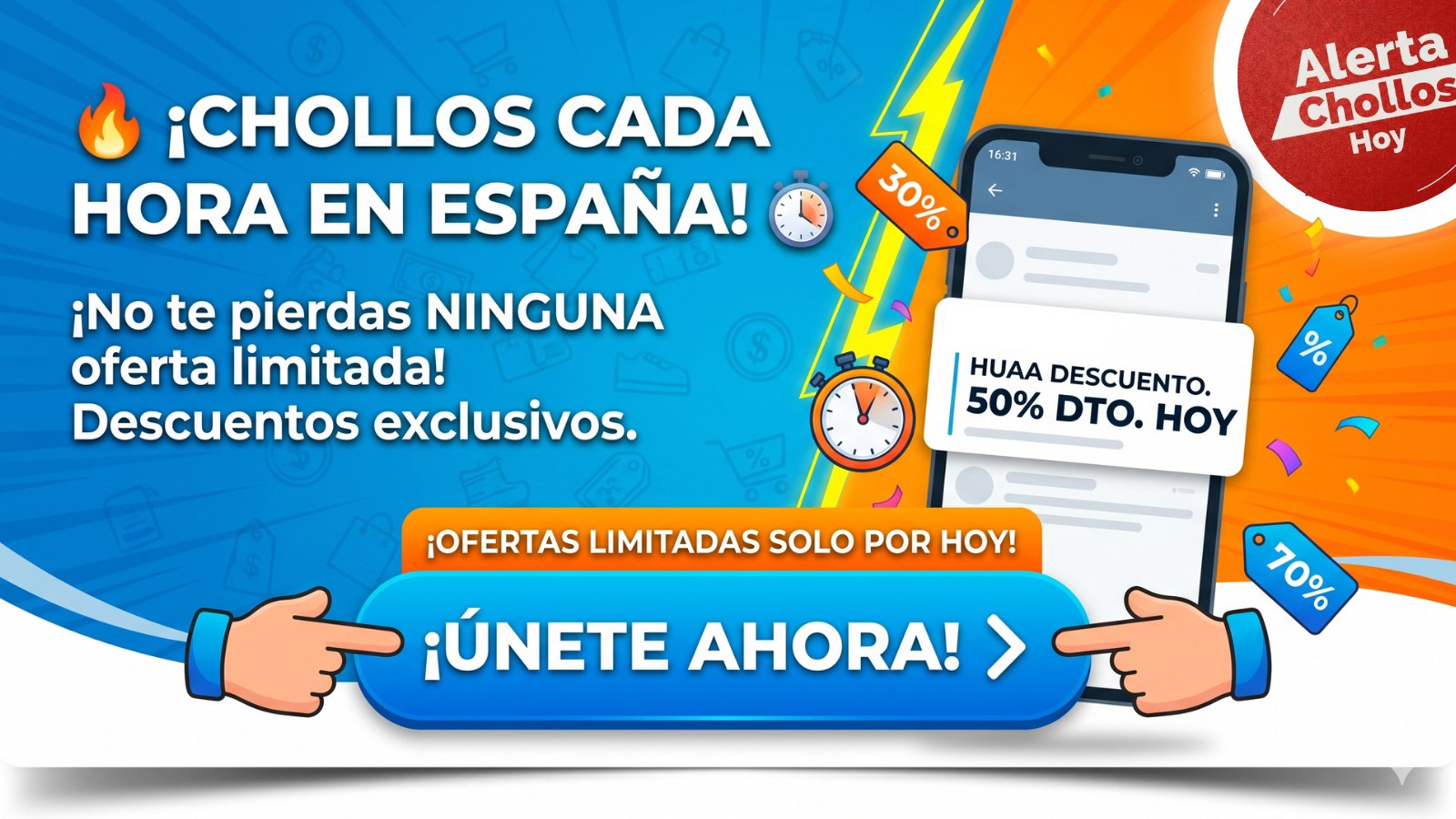 Alerta Chollos Hoy ⏰