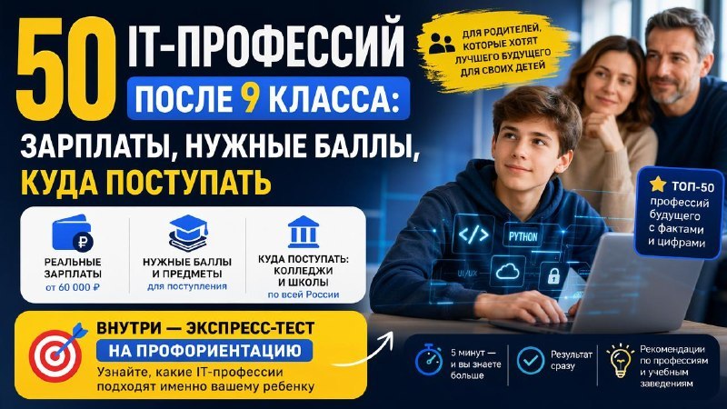 Цифровой колледж | Поступление 2026