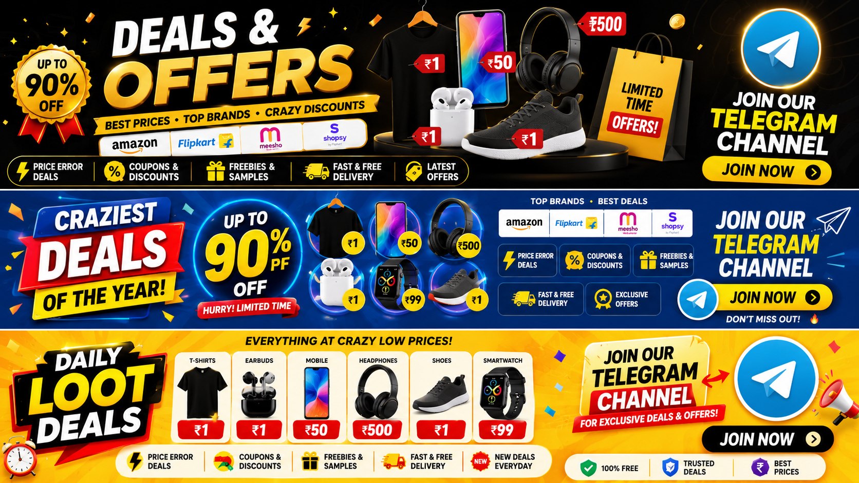 DealDrop Hub