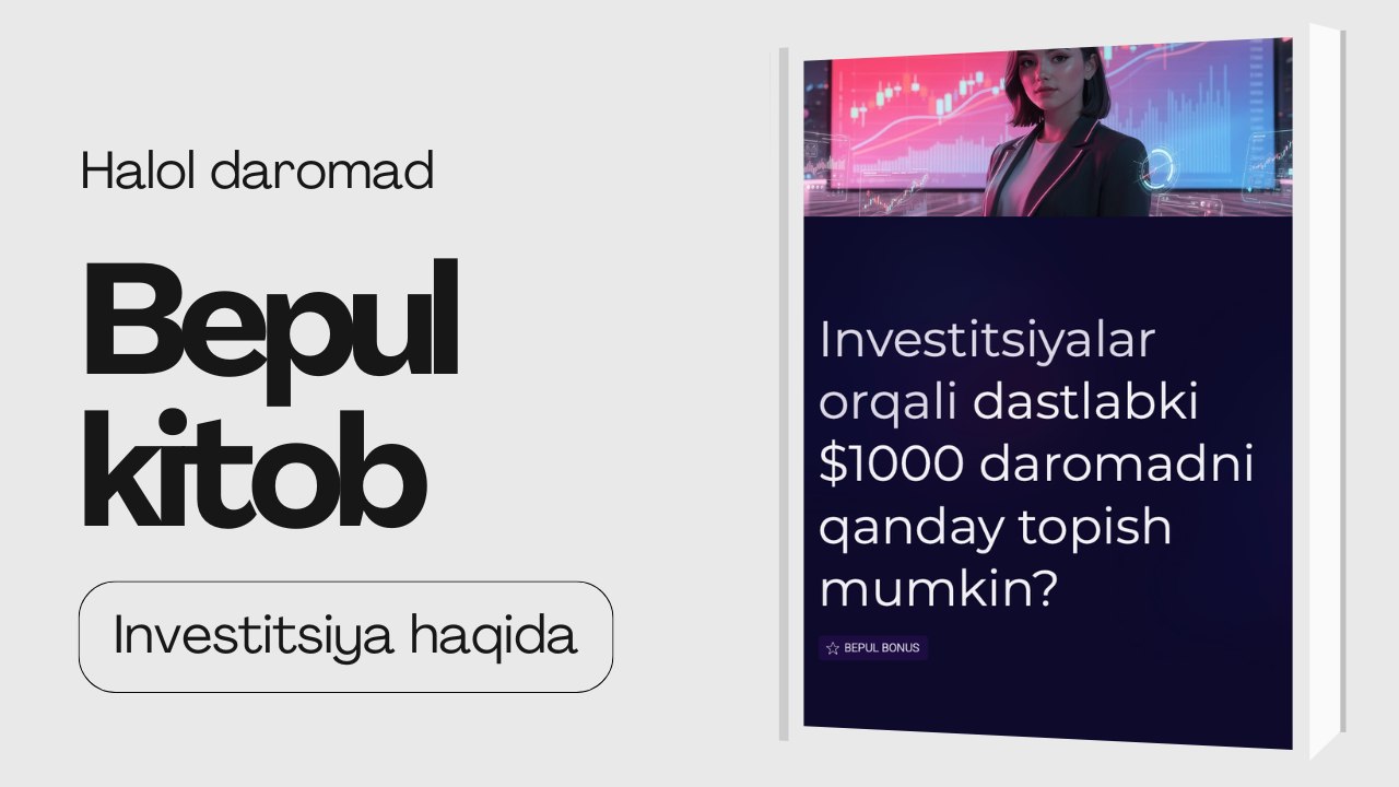 Investor Azam Azizov 👨‍🏫 Uznetix investitsiya