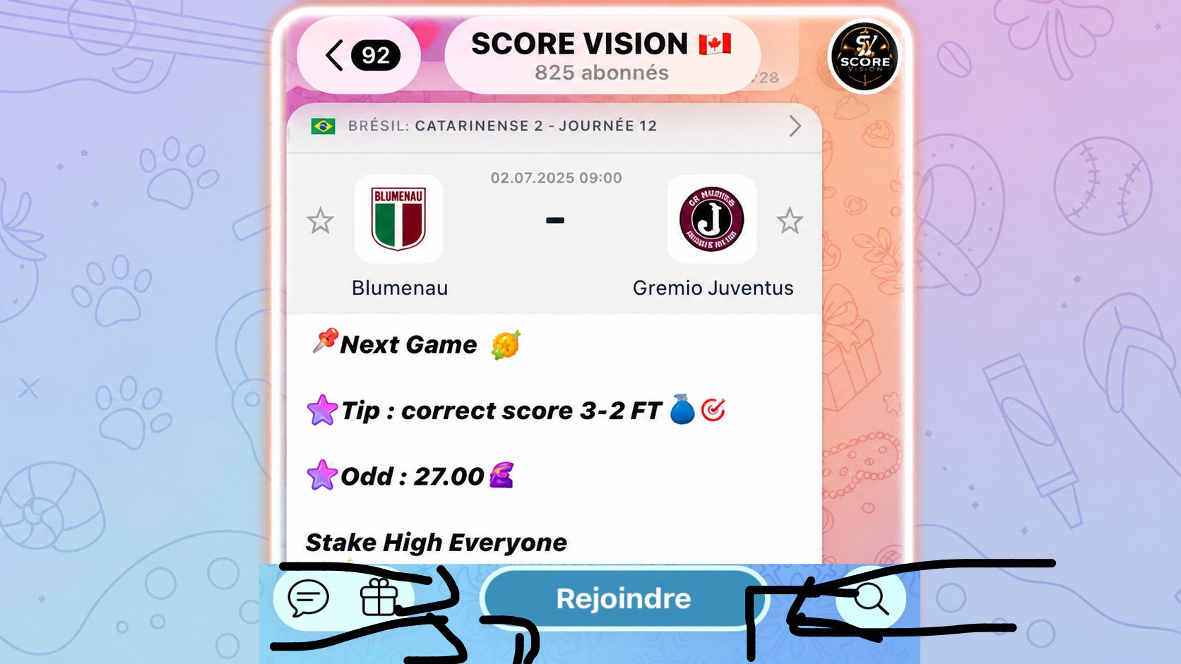 SCORE VISION 🇨🇦