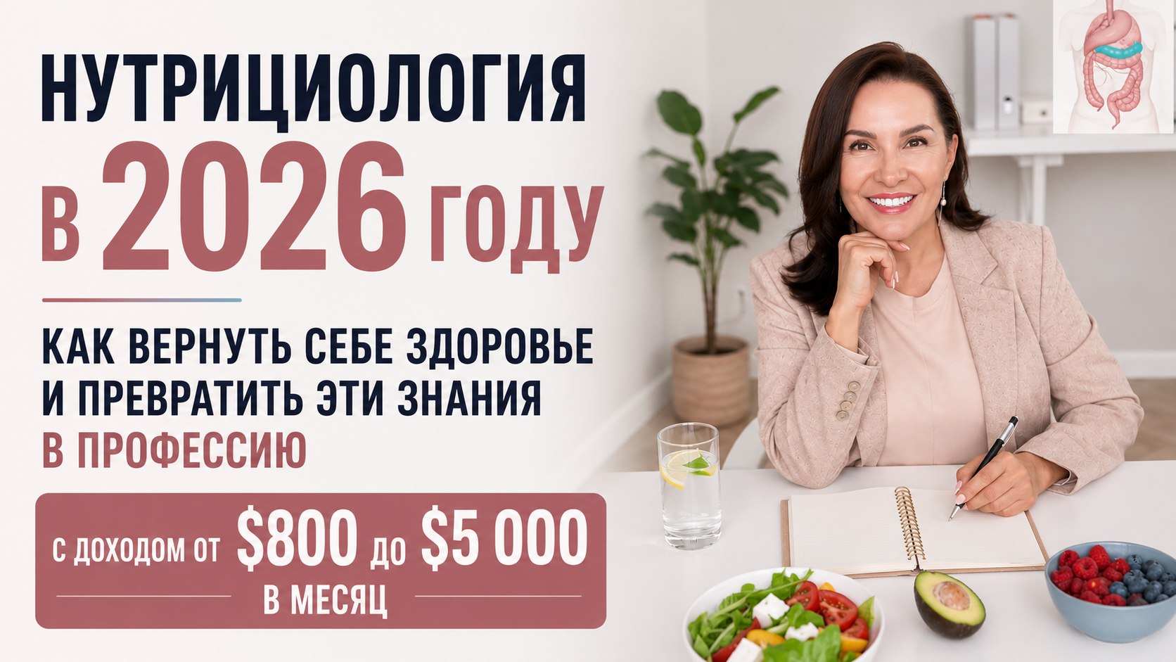 Вся правда о профессии нутрициолога