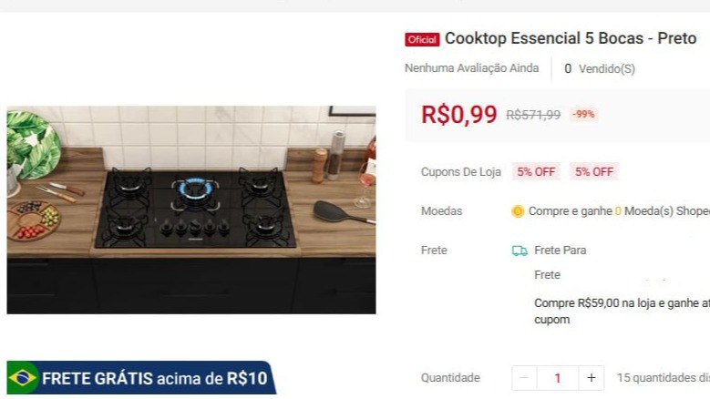 Wolf Ofertas - Promoções 🛍