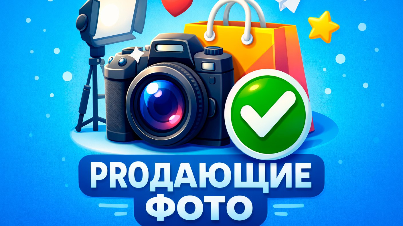 Продающие фото для маркетплейсов