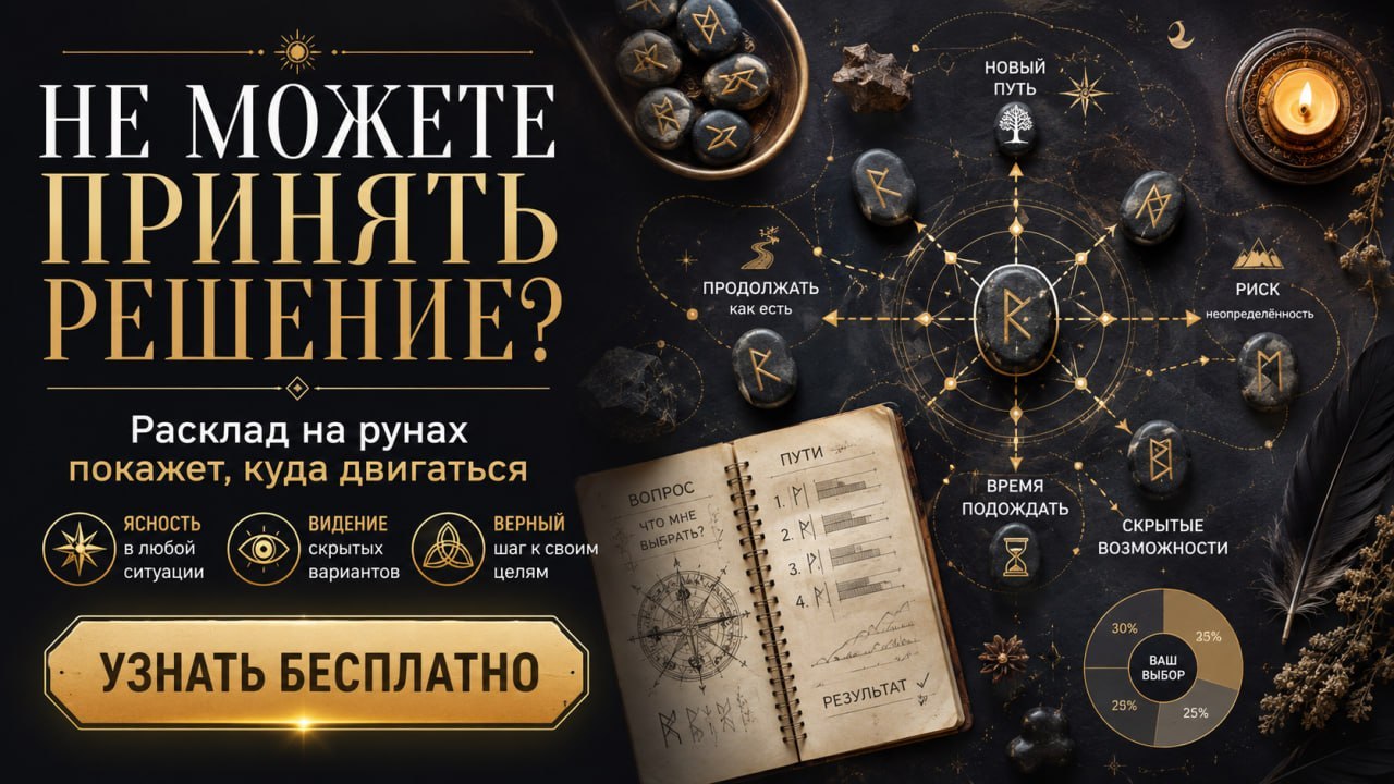 🪬Вера — Руническая энергия
