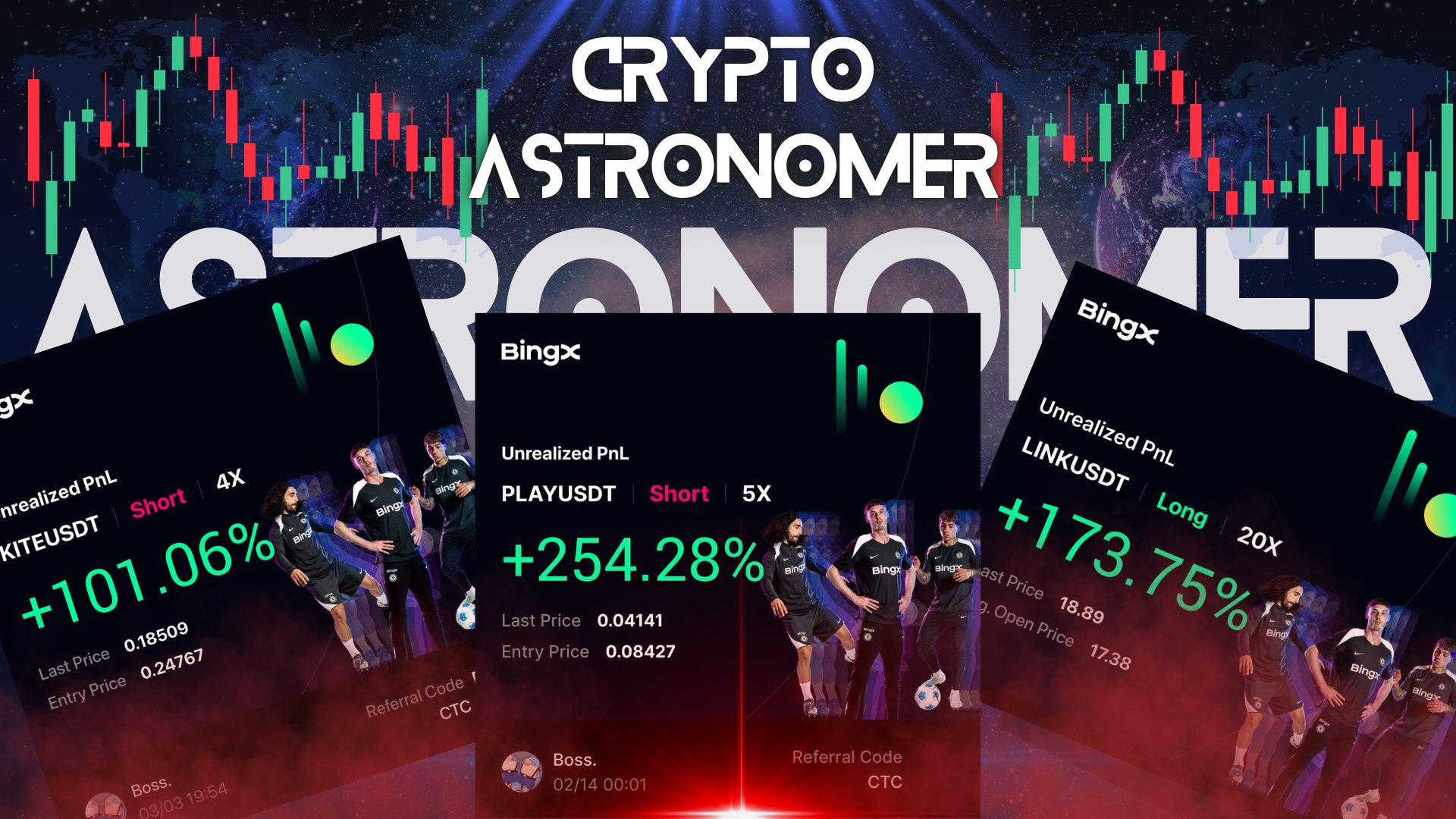 Crypto Astronomer